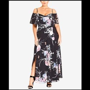 City Chic Maxi Dress